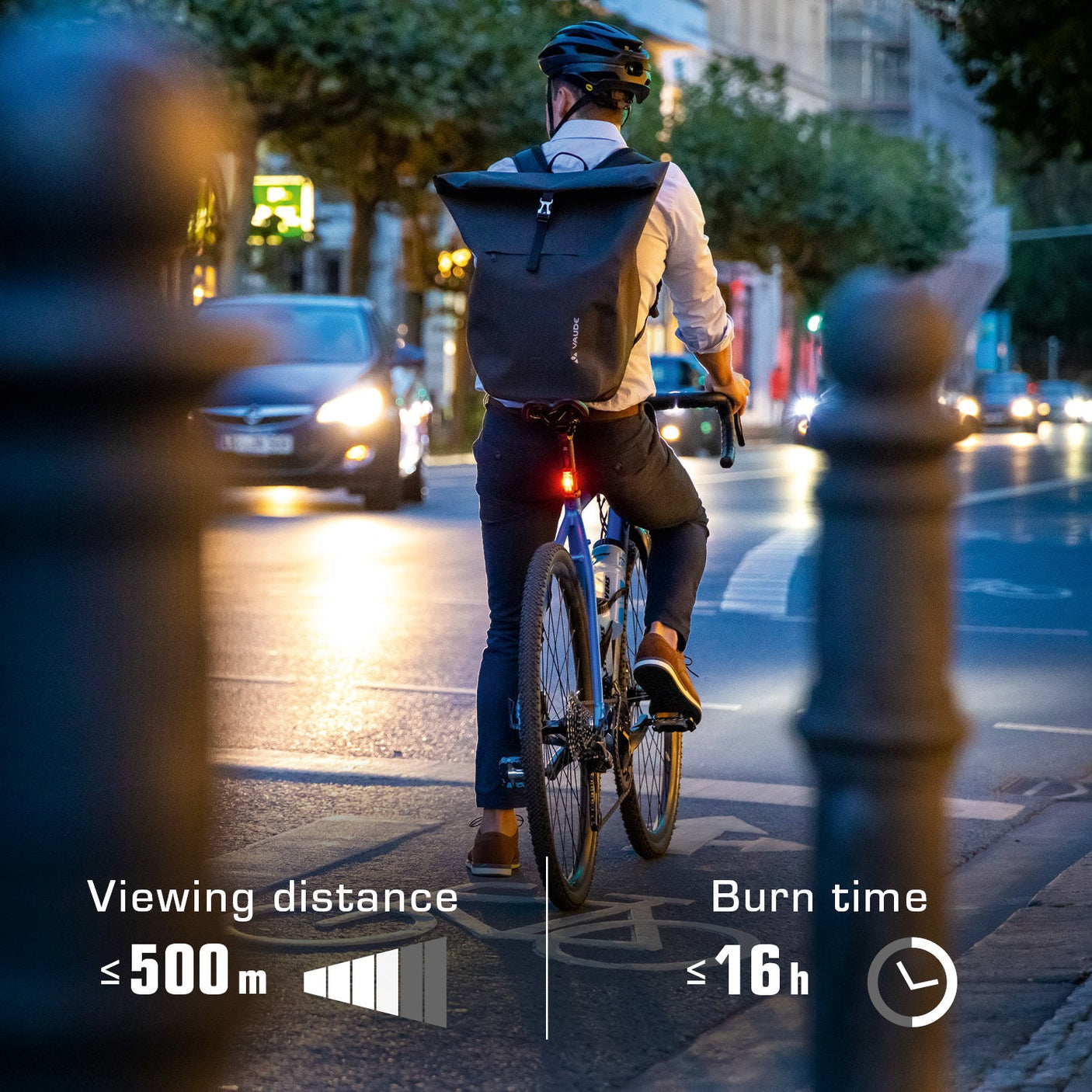 Sigma Infinity feu arrière