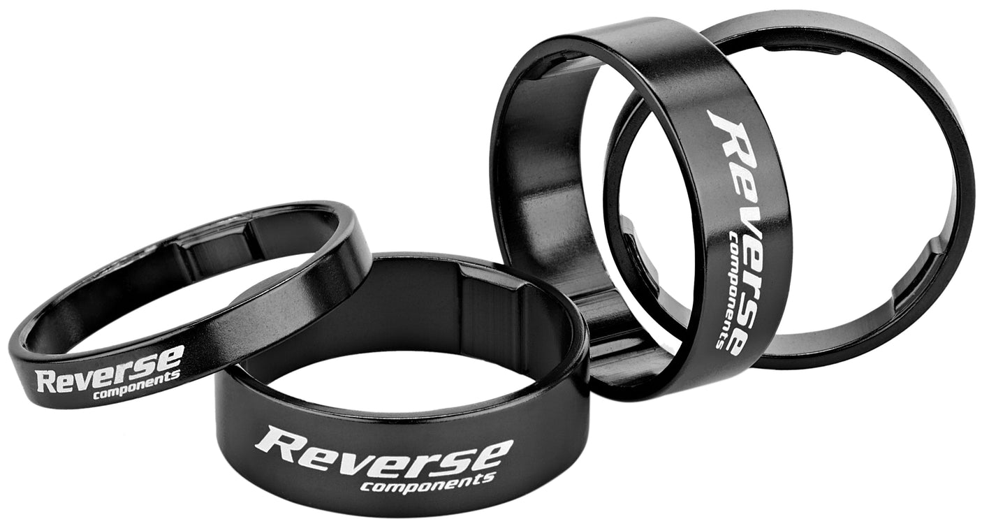 Reverse kit d'entretoises ultra léger noir