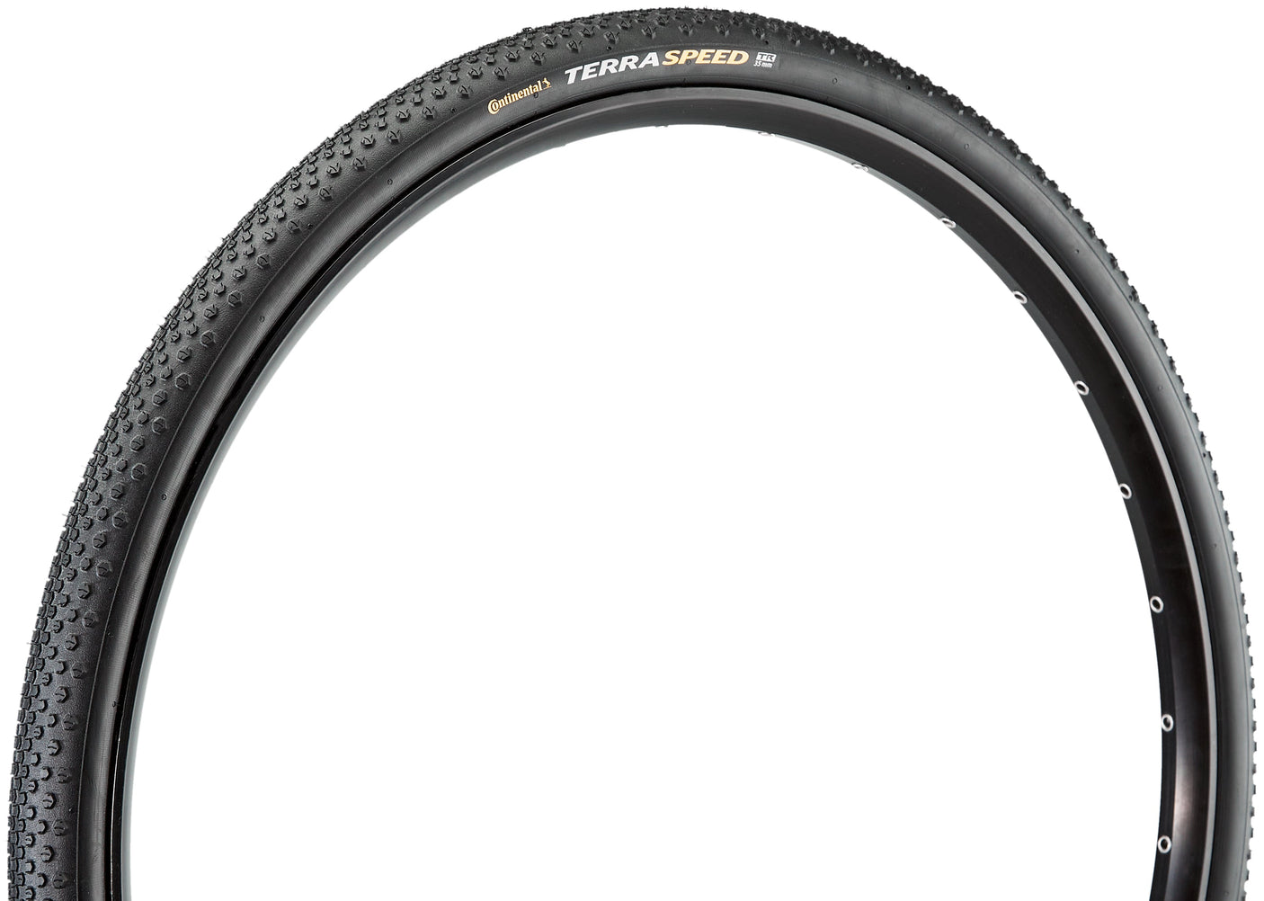 Pneu pliant Continental Terra Speed ProTection 27.5x1.35" TLR noir
