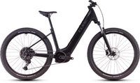 Cube Reaction Hybrid ONE 800 Easy Entry (2025) | VTT électrique semi-rigide 27,5 pouces | blackline – aktuelle Variante