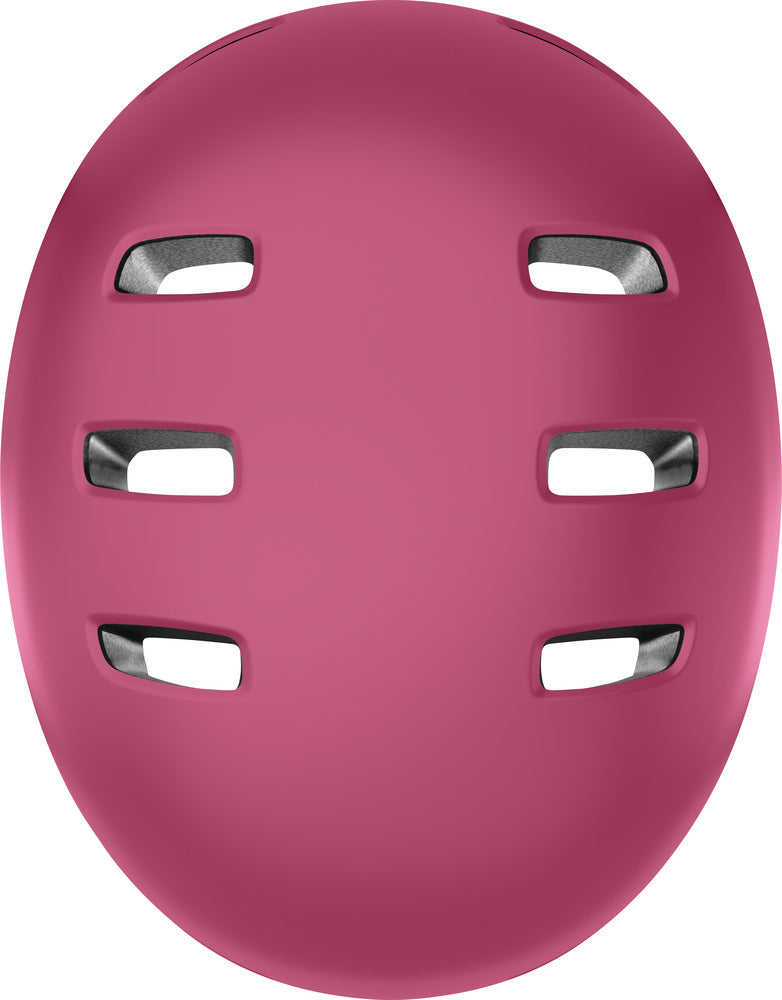 Casque Abus XOXO Urban mono rouge