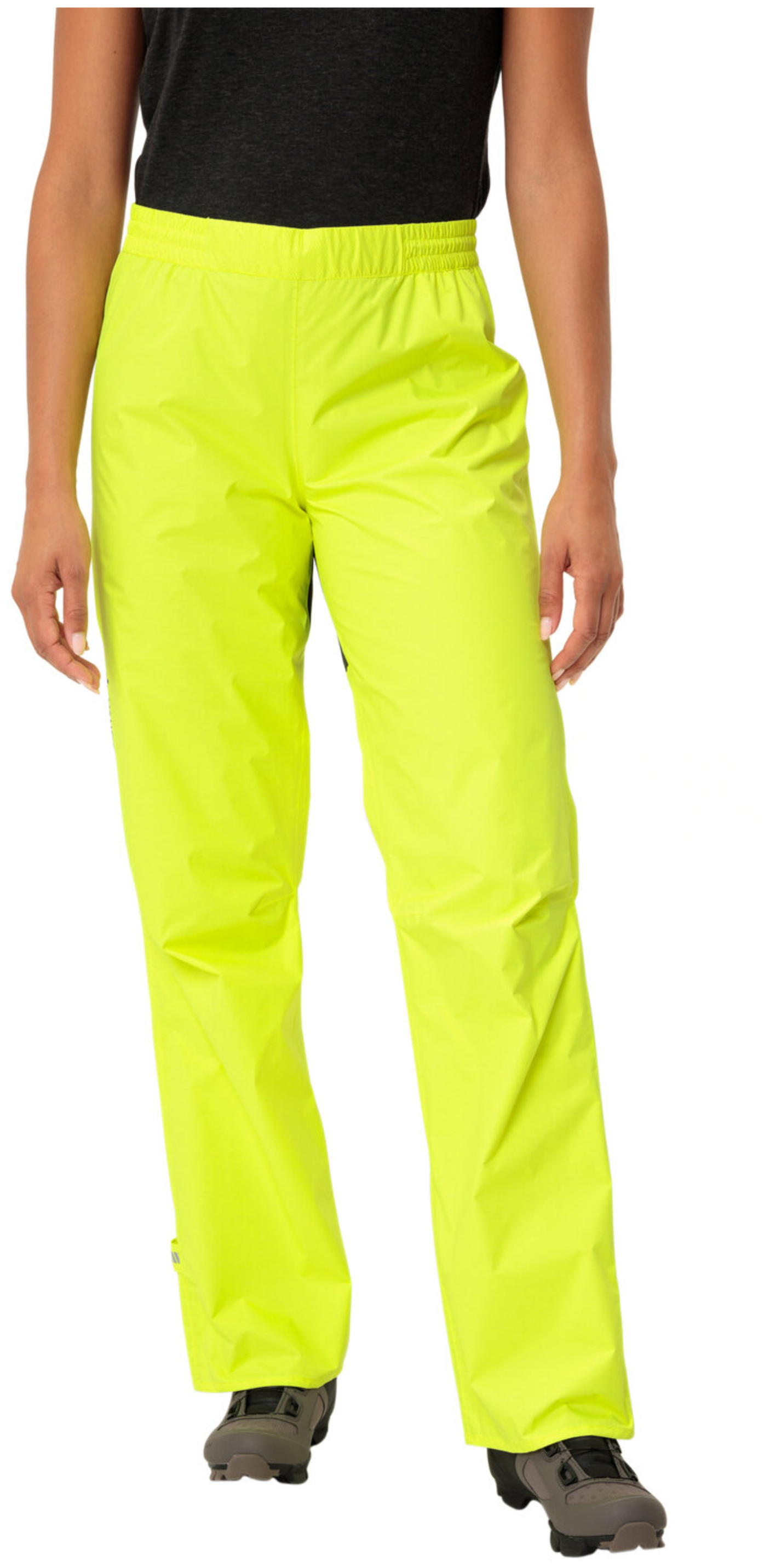 VAUDE Women's Drop Pants II jaune néon/jaune néon