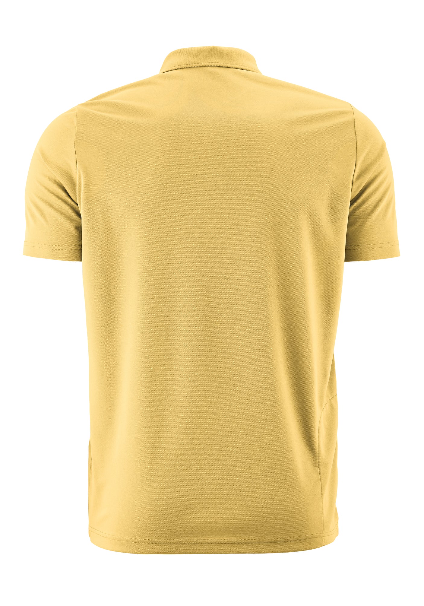 Gonso Essential Polo homme jaune bouvreuil