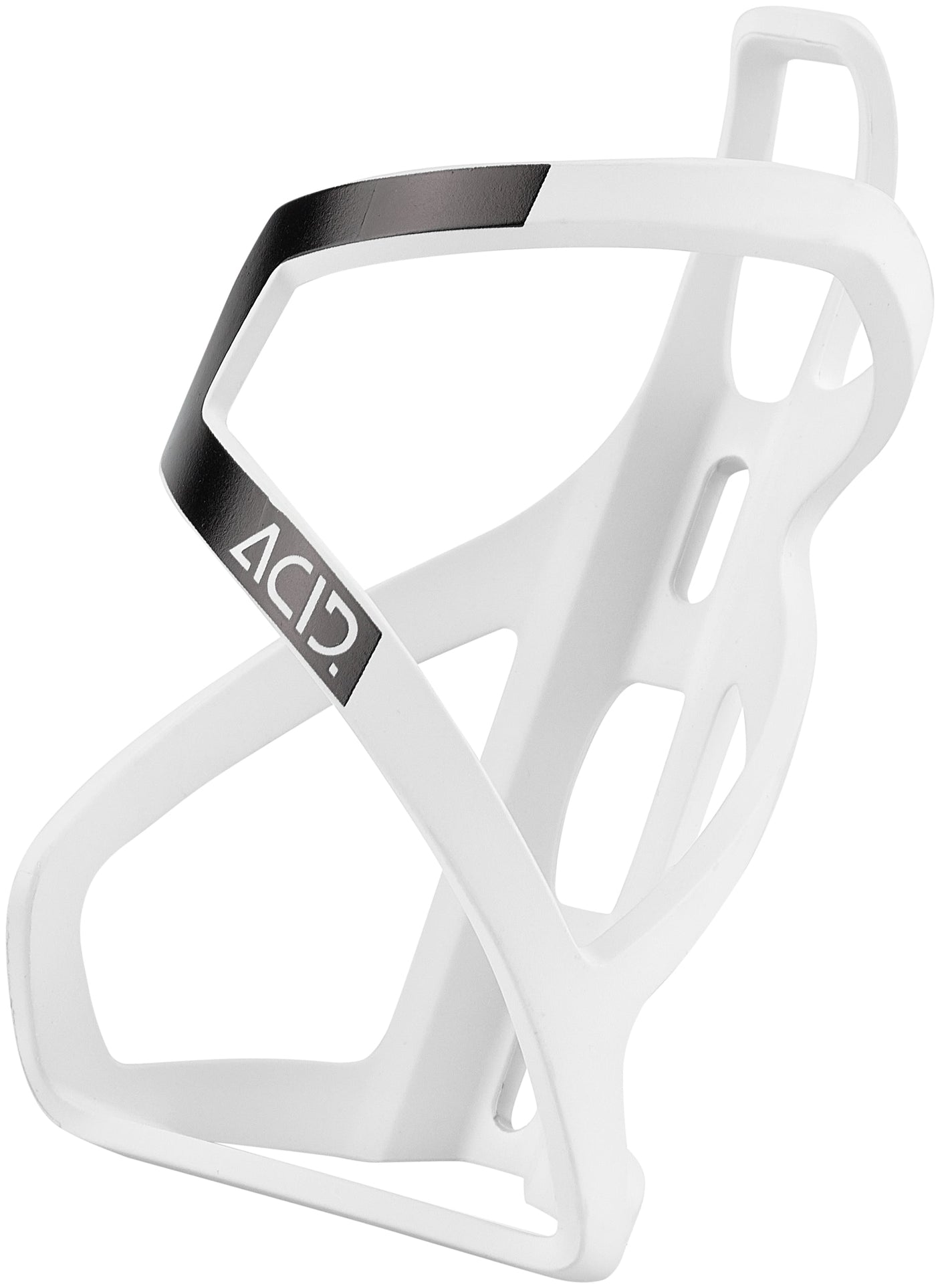 ACID Porte-bidon HPP côté gauche cage blanc mat´n´noir brillant