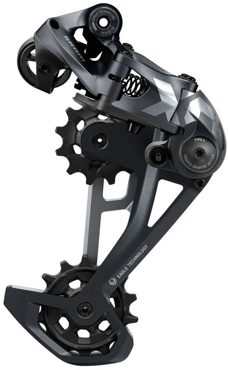 SRAM X01 Eagle dérailleur 12 vitesses gris