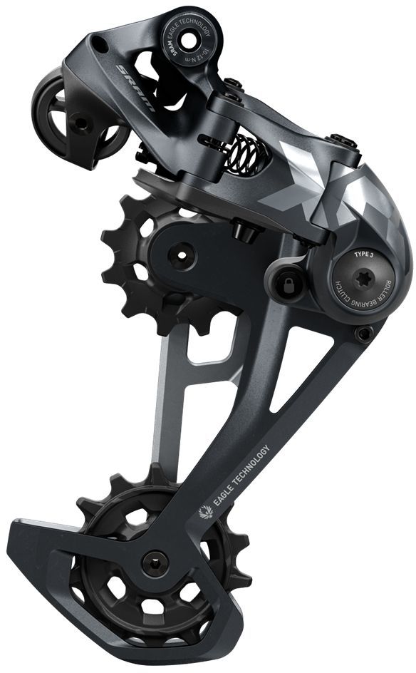 SRAM X01 Eagle dérailleur 12 vitesses gris