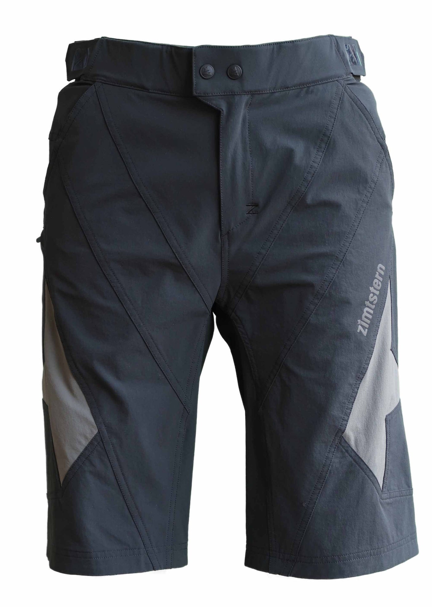 Zimtstern Tauruz Evo Short Homme Pirate Black/Gun Metal