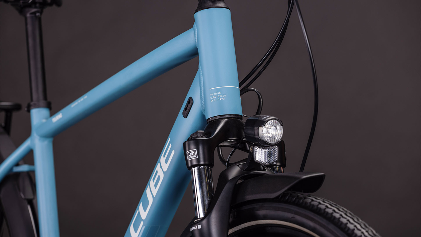 Cube Touring ONE bluebird´n´grey (2026)