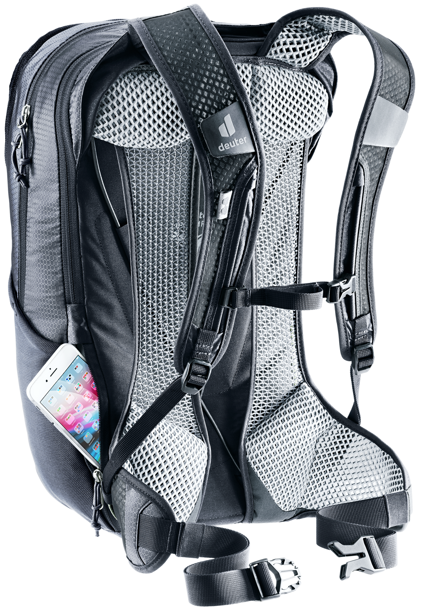deuter Race Air 14+3 sac à dos noir