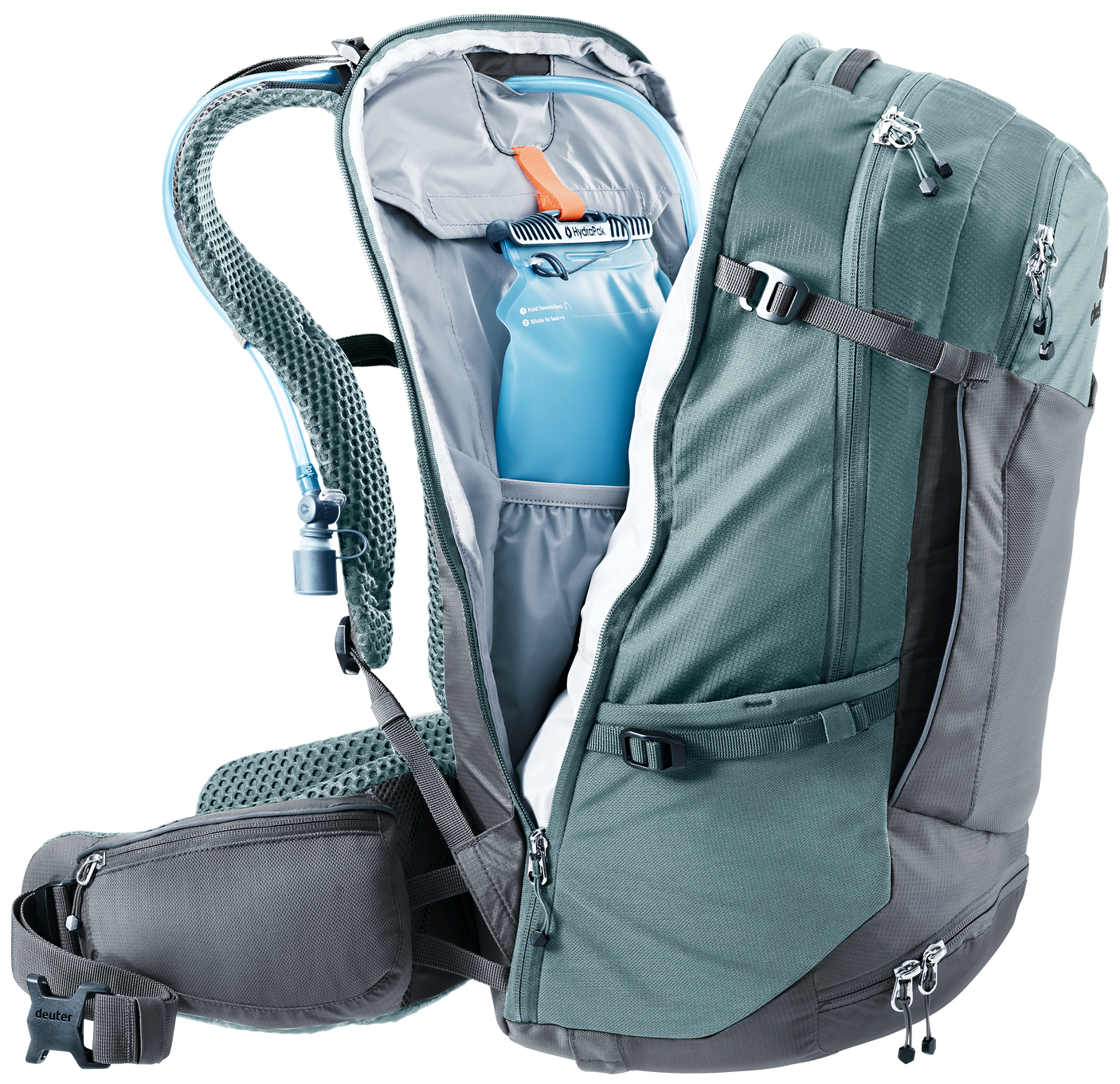 deuter Trans Alpine Pro 28 sac à dos vélo graphite-shale