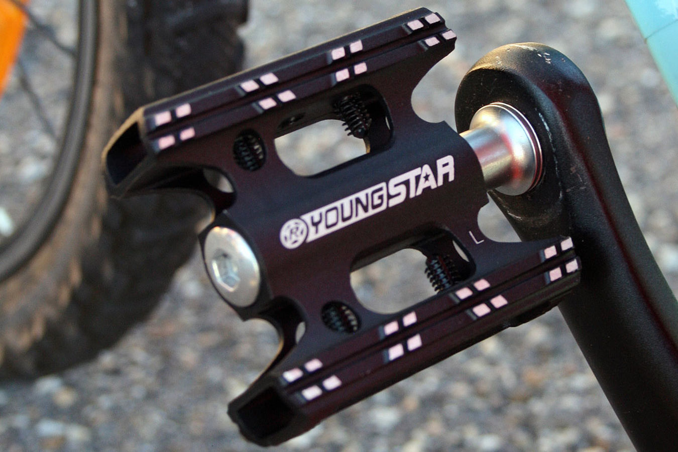 Pédales Reverse Youngstar pour enfants