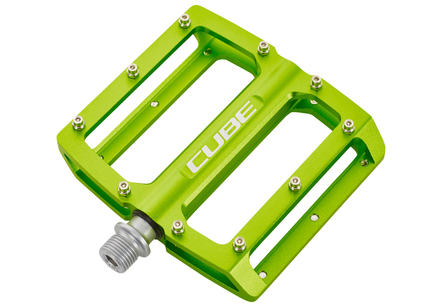 CUBE pédales ALL MOUNTAIN vert