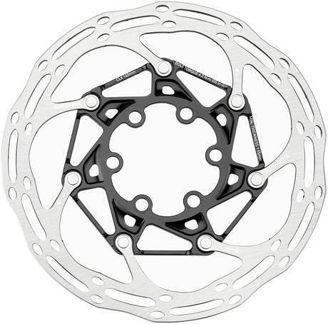 Disque de frein SRAM Centerline Rounded bipartite argent/noir