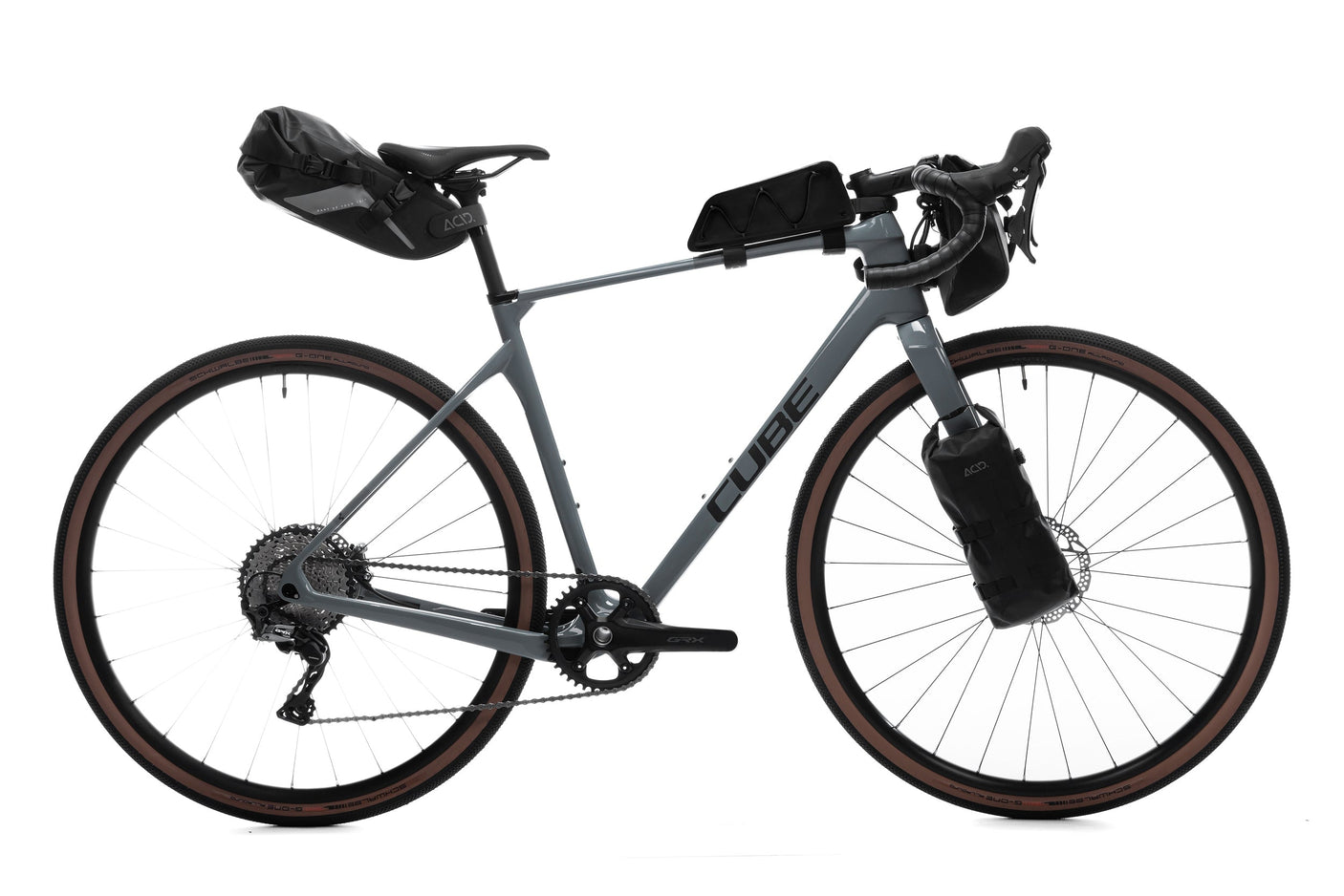 ACID Sacoche de selle PACK PRO 6