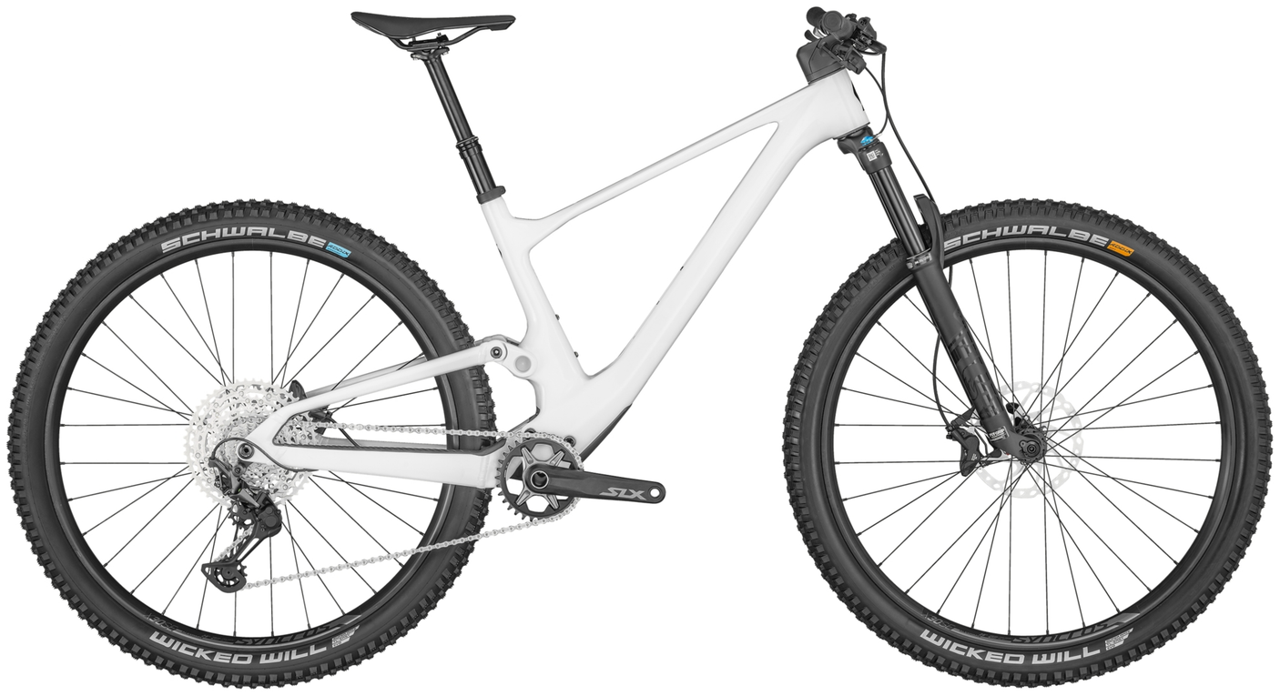 Scott Spark 930 Diamant Blanc