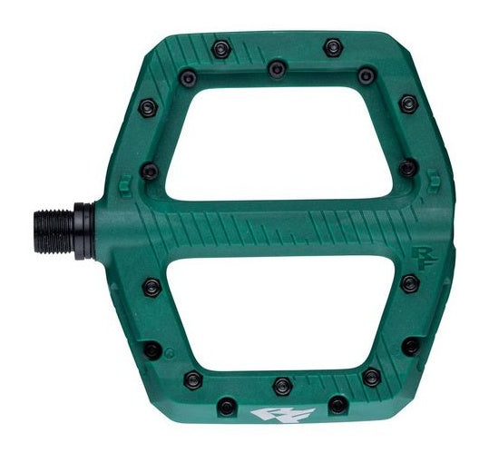Race Face Chester pédales plates Large vert