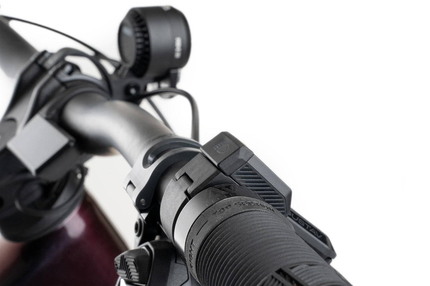 ACID E-Bike phare avant PRO-E 200 High Beam X-Connect noir