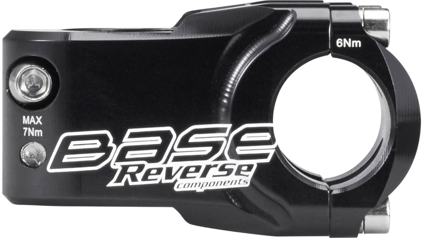 Reverse Base Potence Ø25,4mm noir