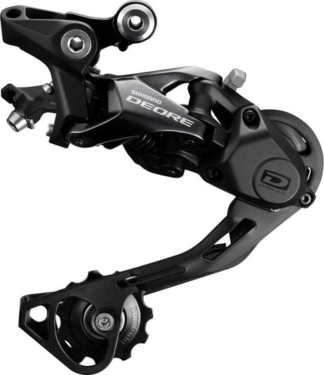 Shimano Deore MTB RD-M6000 Shadow+ dérailleur 10 vitesses noir