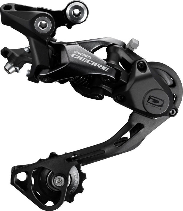 Shimano Deore MTB RD-M6000 Shadow+ dérailleur 10 vitesses noir