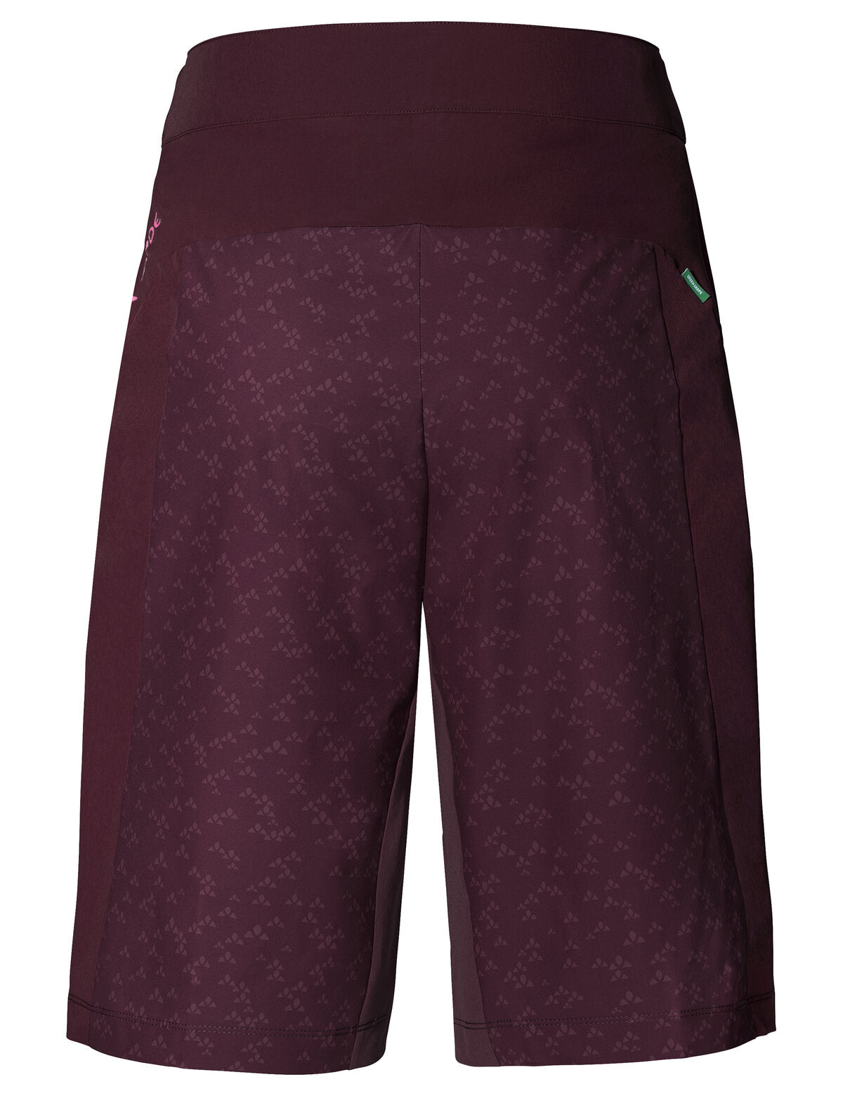 VAUDE Ledro Print Shorts femme violet