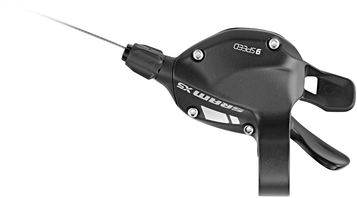 SRAM X5 Trigger levier 9 vitesses arrière/droit noir