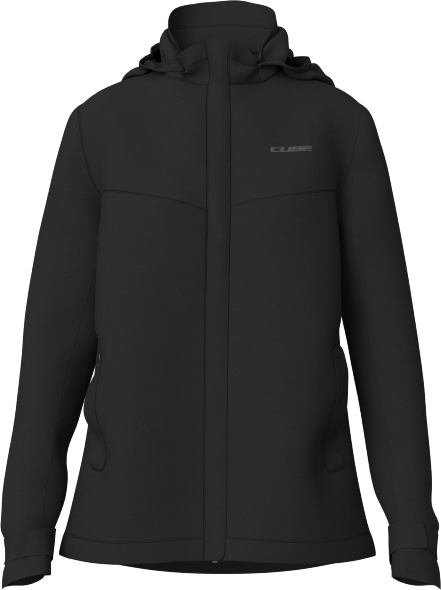 Cube WS Veste de pluie CMPT noire