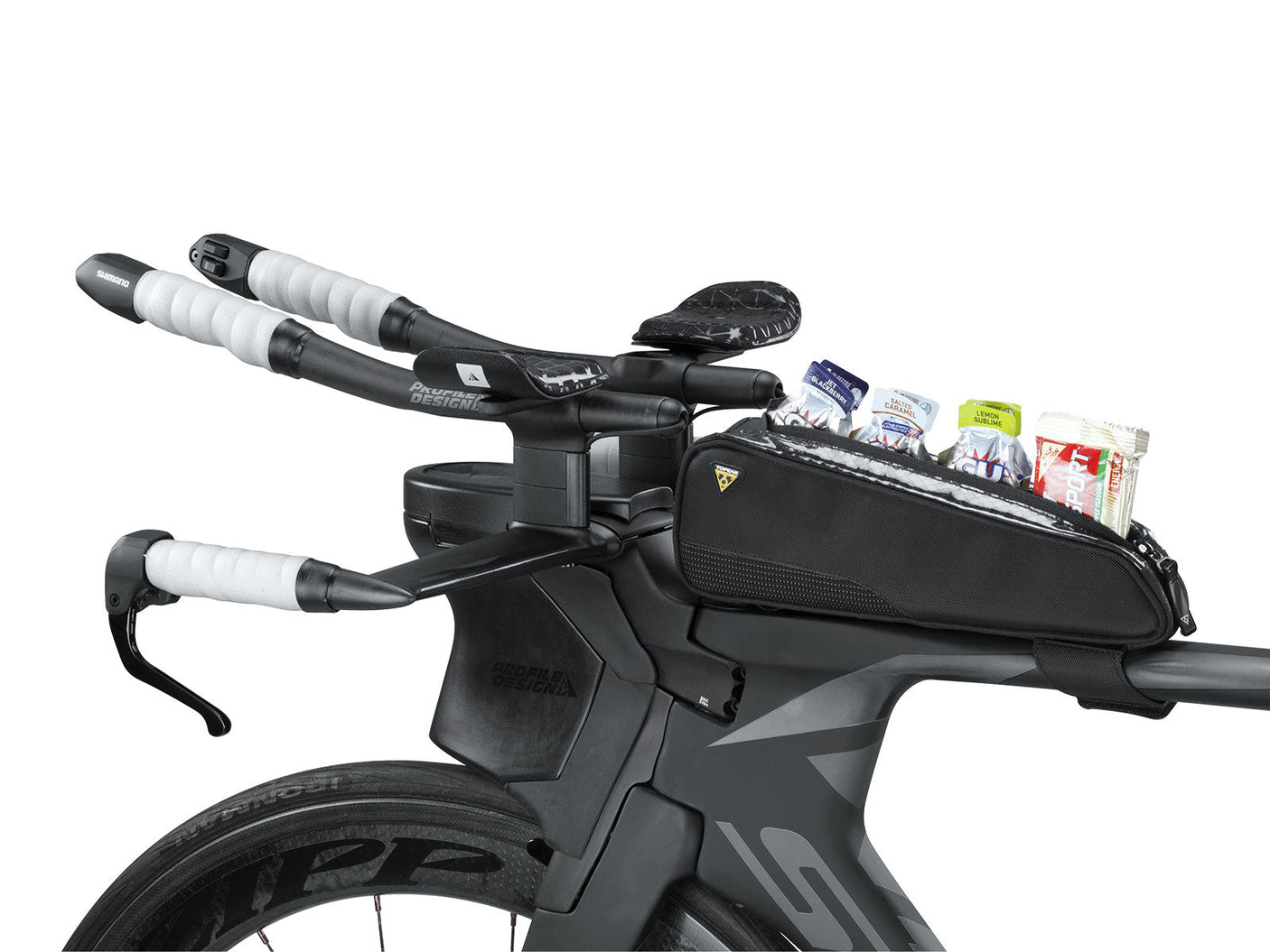Topeak FastFuel TriBag Sacoche de tube supérieur L