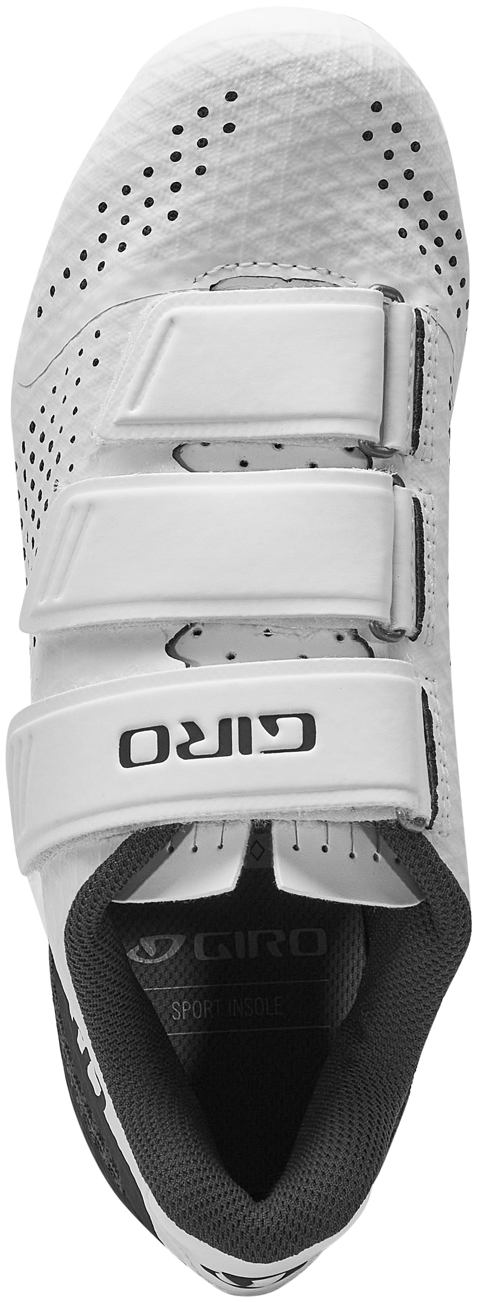 Giro STYLUS W - Chaussures route blanc
