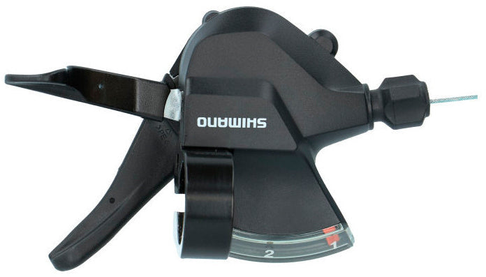 Shimano SL-M315 Rapidfire Plus commande de dérailleur 2 vitesses gauche