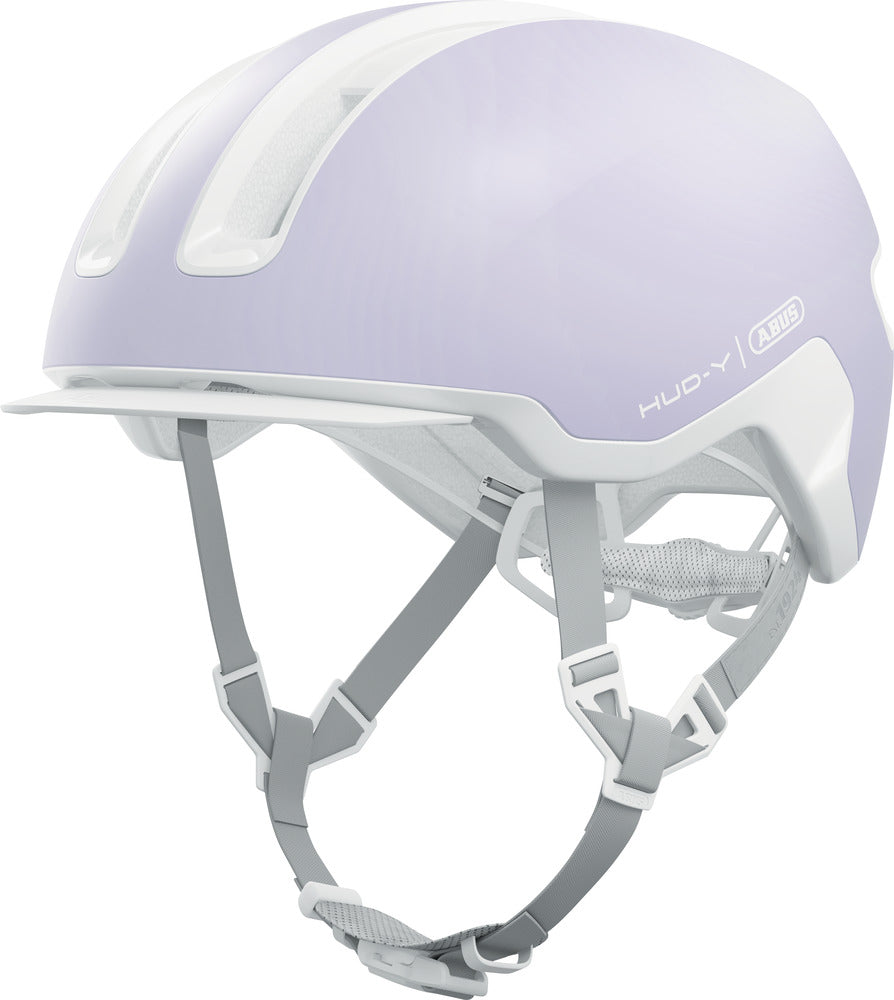 ABUS Hud-Y Casque Urban pure lavender