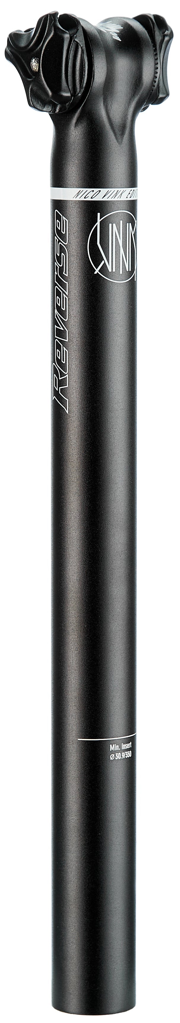 Tige de selle Reverse Nico Vink Ø30,9mm noire