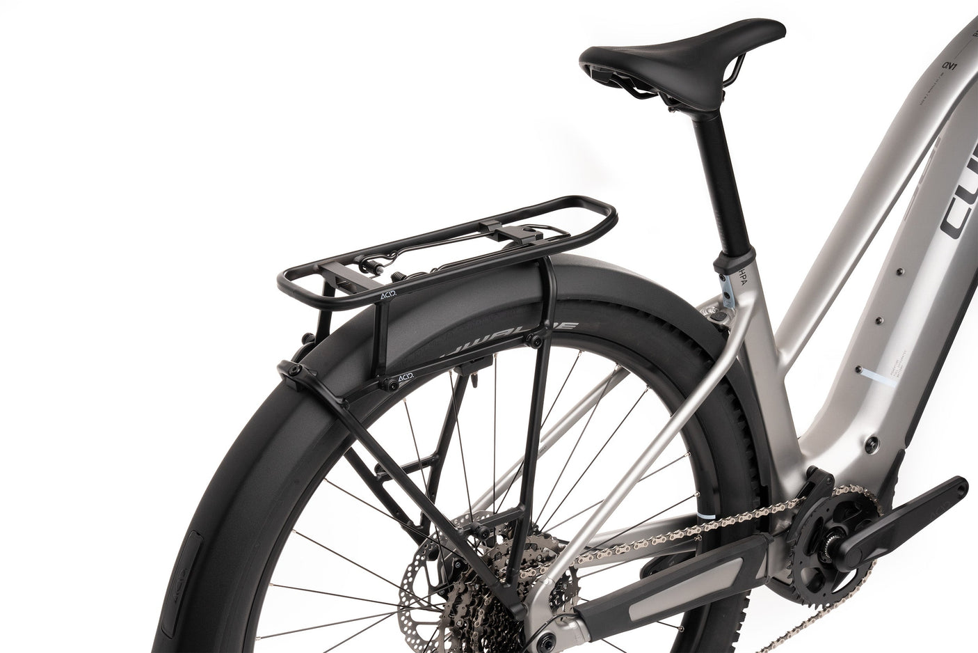 ACID Porte-bagages SIC 2.0 TOP RAIL Noir