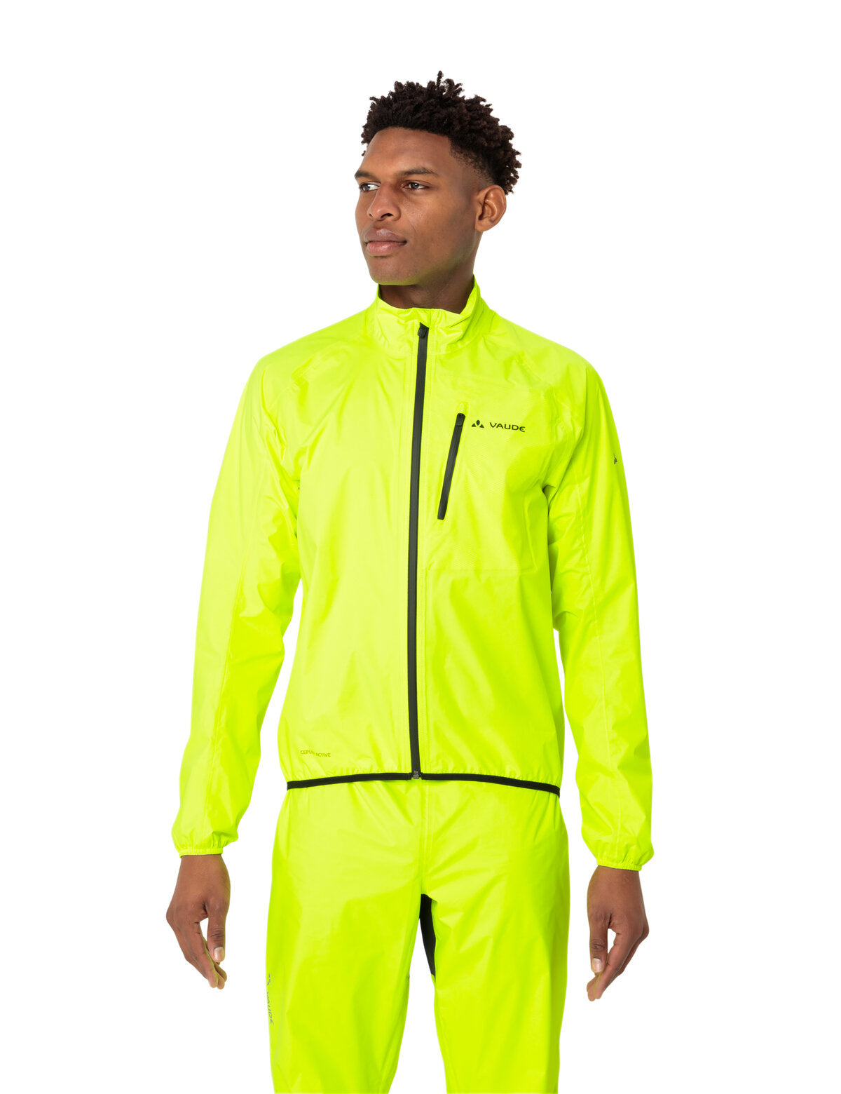 VAUDE Drop Jacket III homme jaune