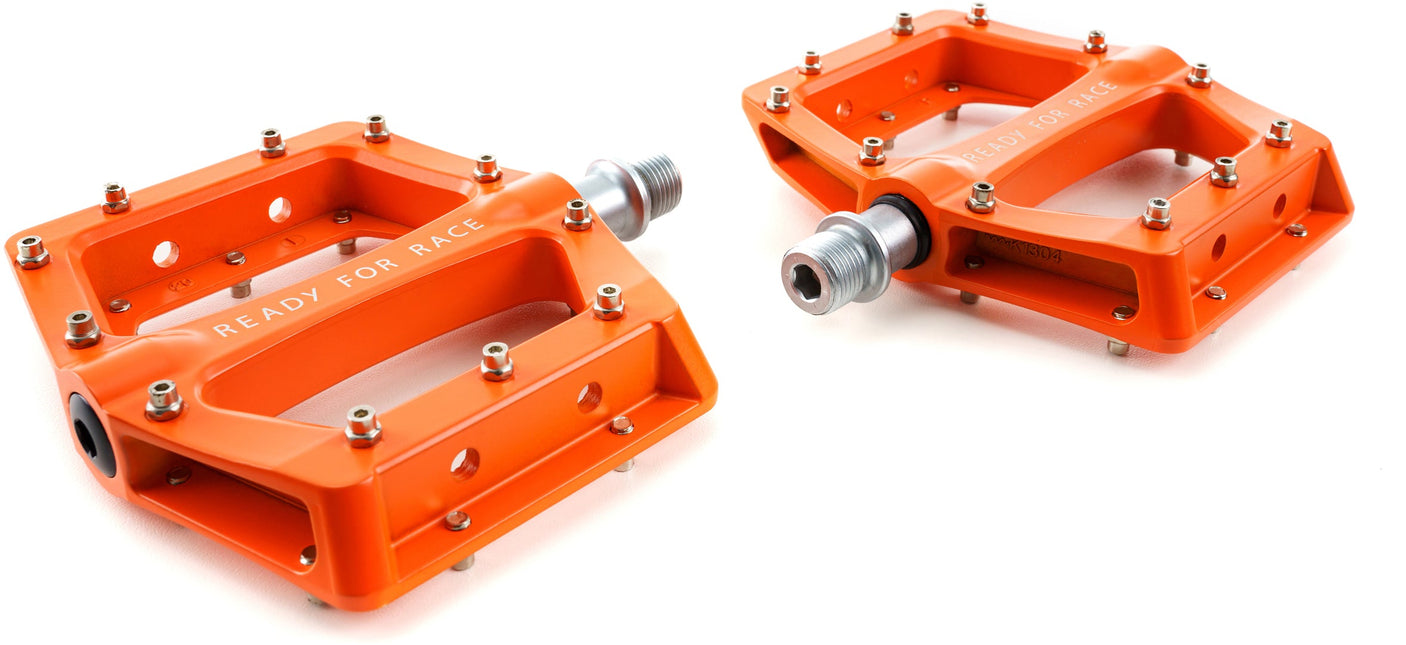 RFR Pédales Flat RACE orange