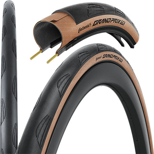 Continental Grand Prix TR pliable 28" pneu pliable noir/peau transparente