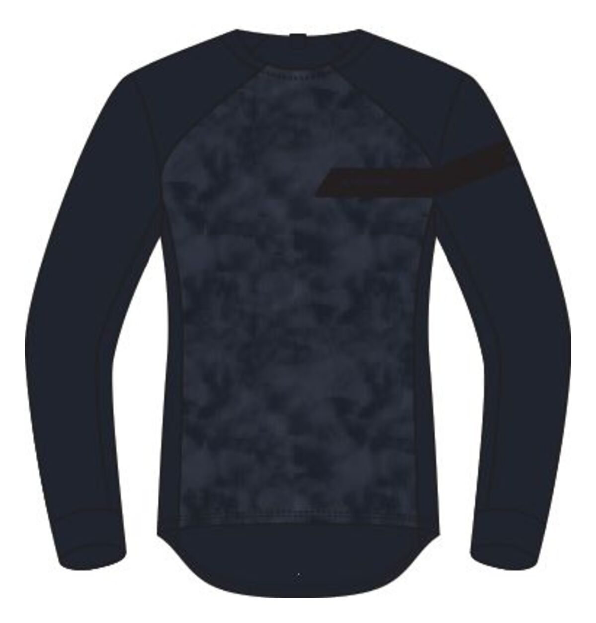 VAUDE Moab LS PRO Maillot homme noir