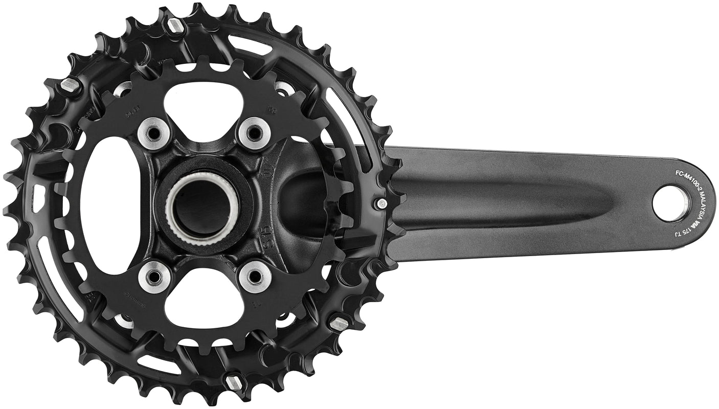 Shimano Deore FC-M4100 pédalier 2x10 vitesses 26/36 dents 48,8mm