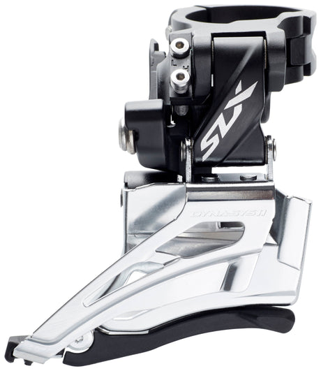 Shimano SLX FD-M7025 dérailleur avant collier haut 2x11 Down Swing noir