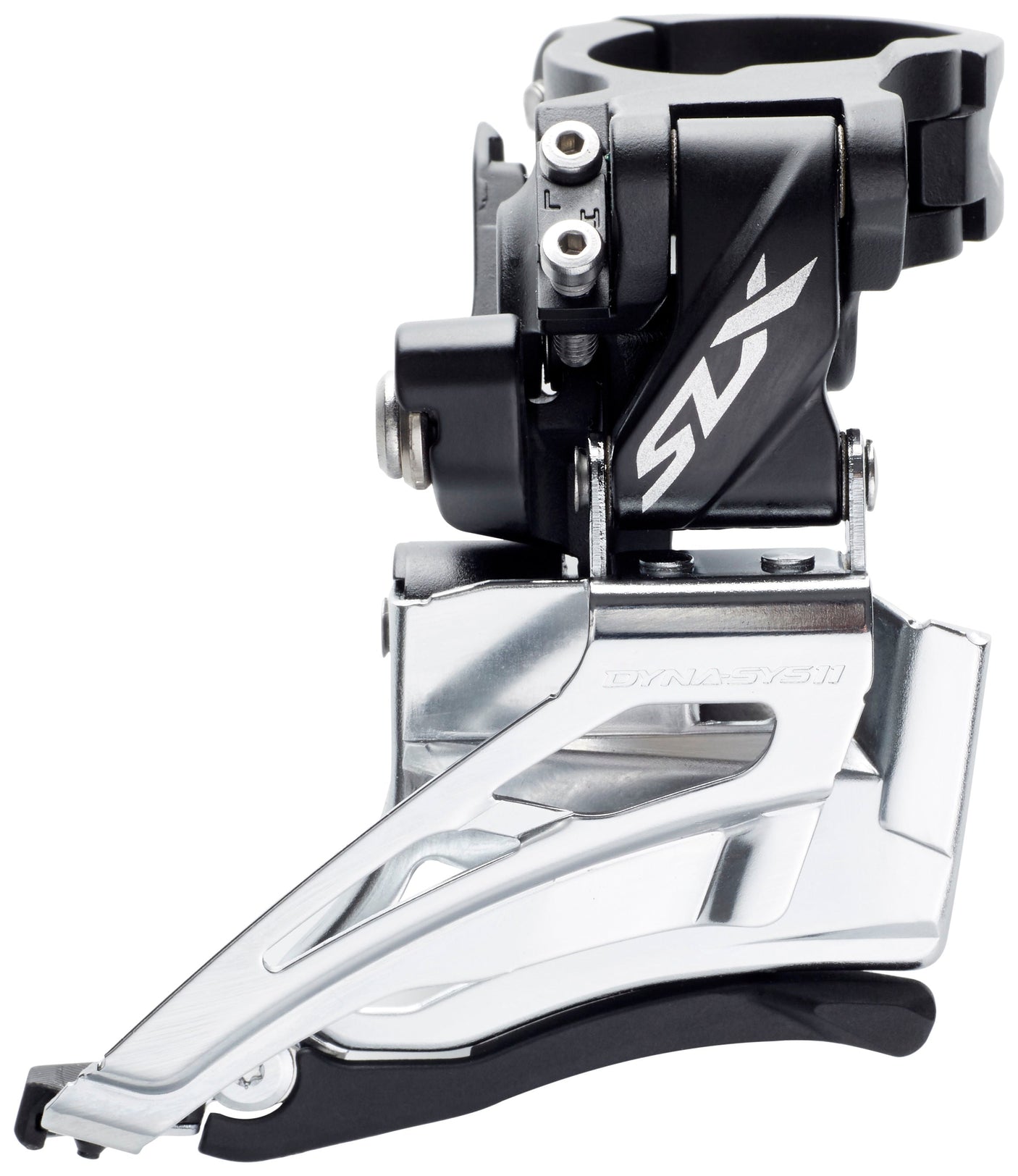 Shimano SLX FD-M7025 dérailleur avant collier haut 2x11 Down Swing noir
