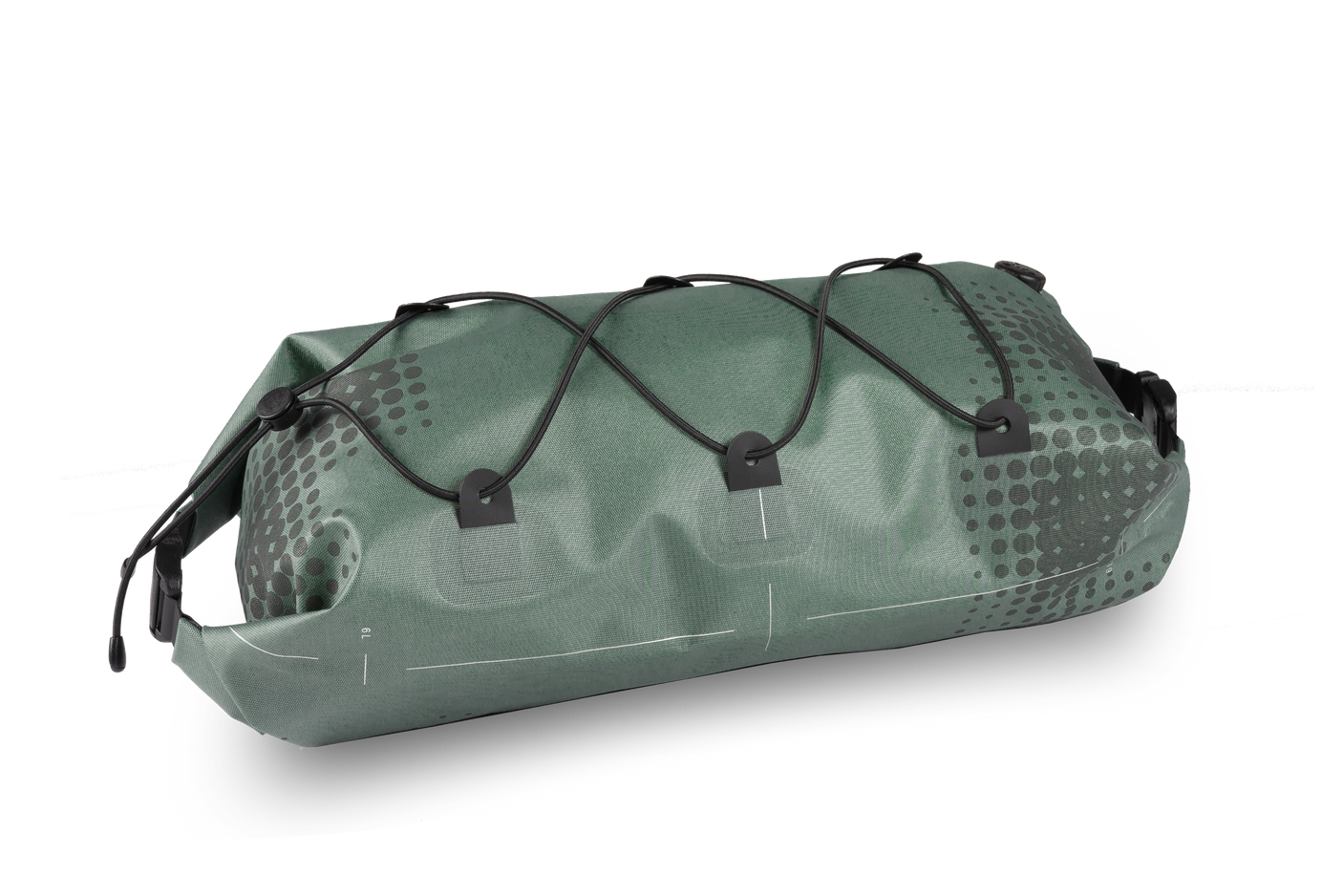 ACID Sacoche de cadre pour sacoche de guidon PACK PRO 9 vert