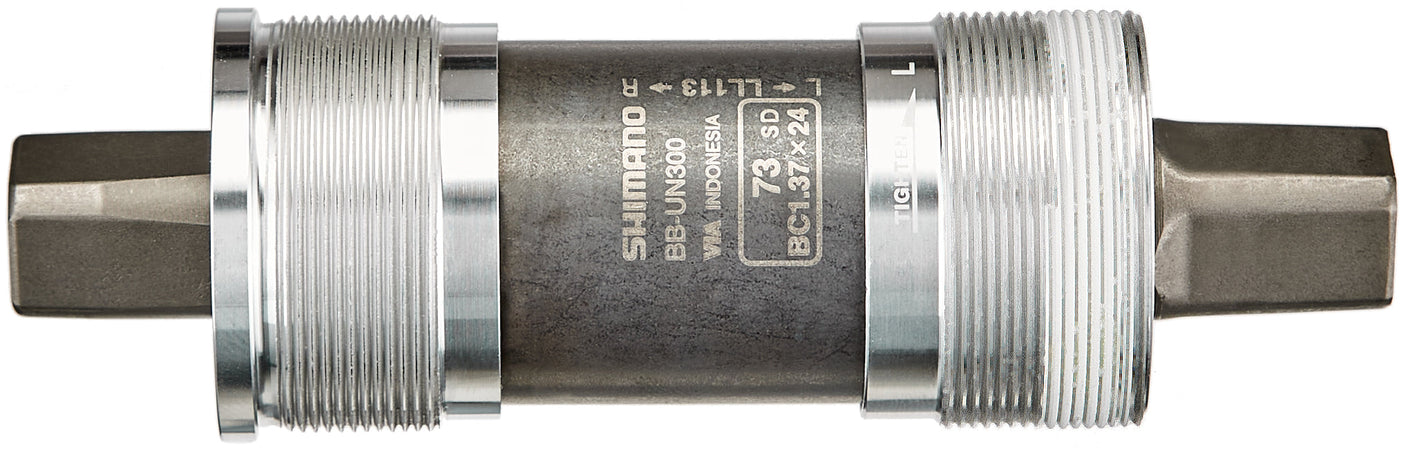 Shimano BB-UN300 Boîtier de pédalier carré BSA 73mm
