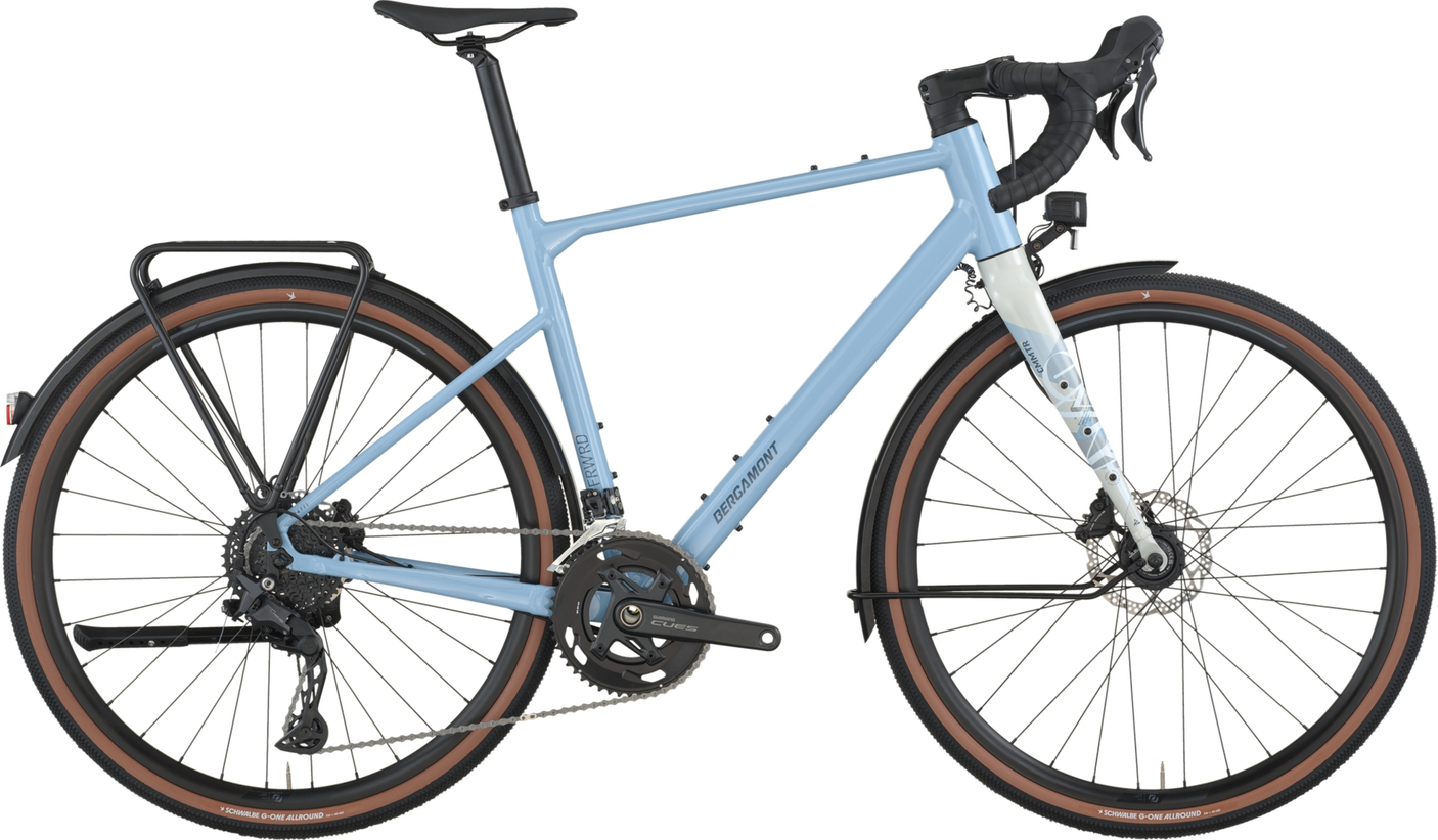 Bergamont Grandurance RD 30 aura bleu