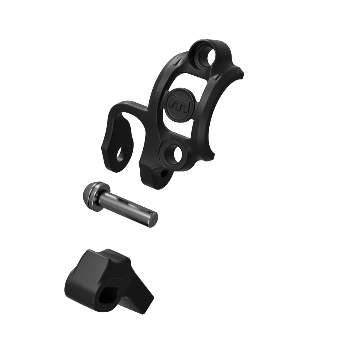 Magura Shiftmix 4 Collier de serrage droit pour Shimano I-Spec EV noir