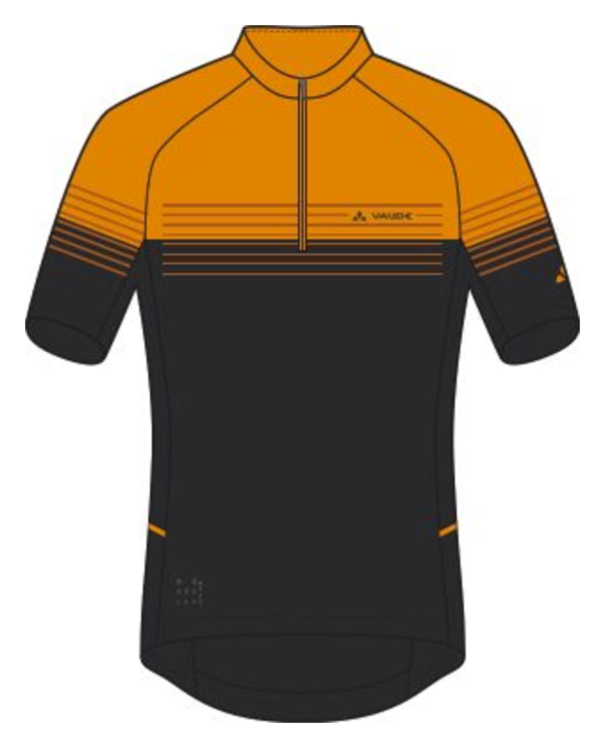 VAUDE Posta HZ Tricot II Homme noir