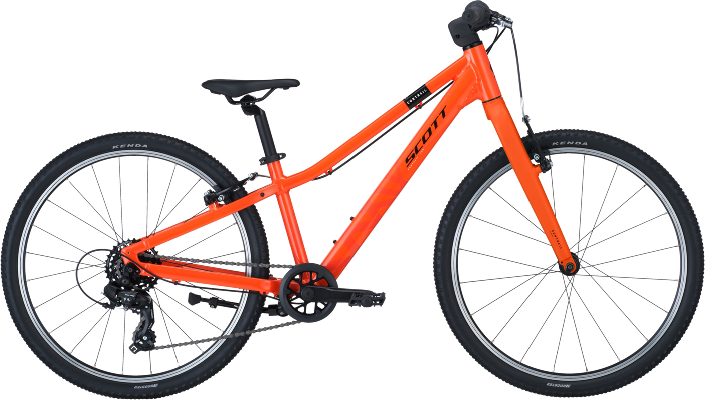 Scott Contrail 400 orange flamme