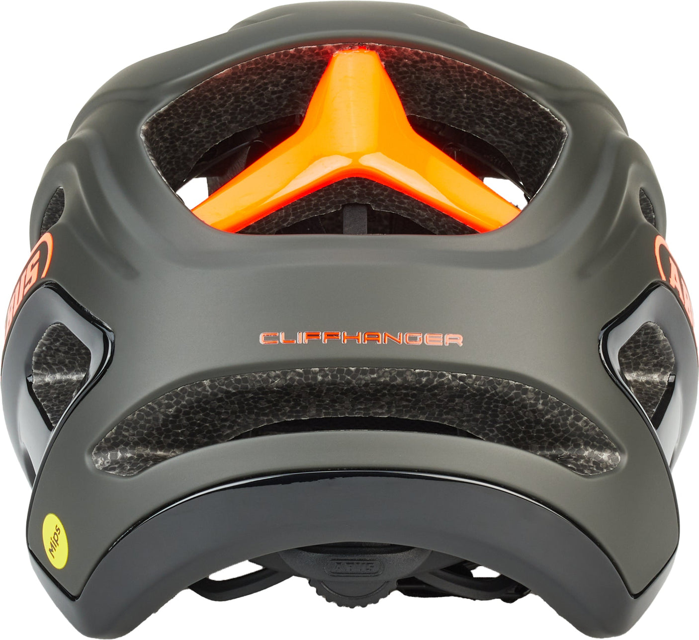Casque ABUS Cliffhanger MIPS VTT vert pin