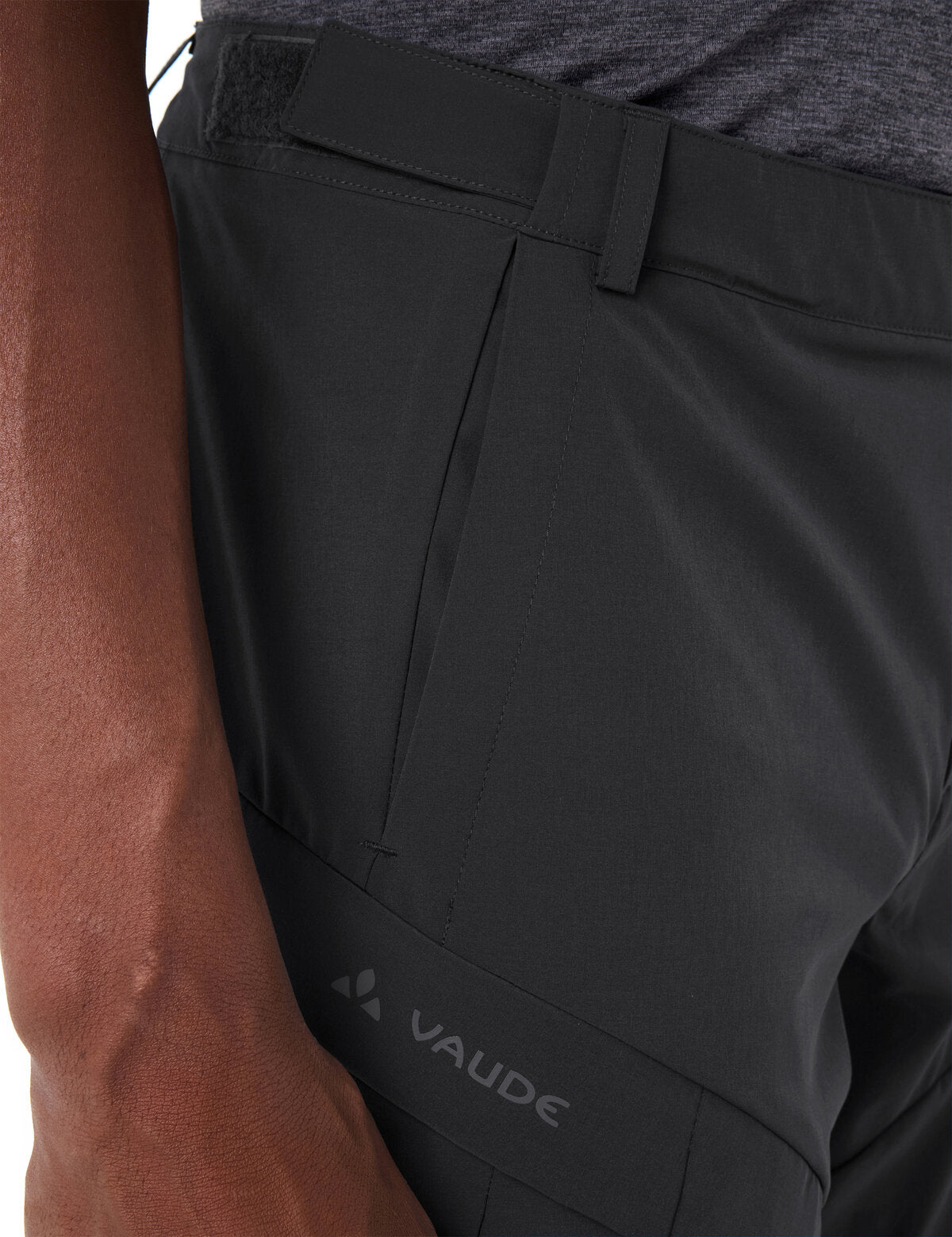 Pantalon Tamaro Base homme VAUDE noir