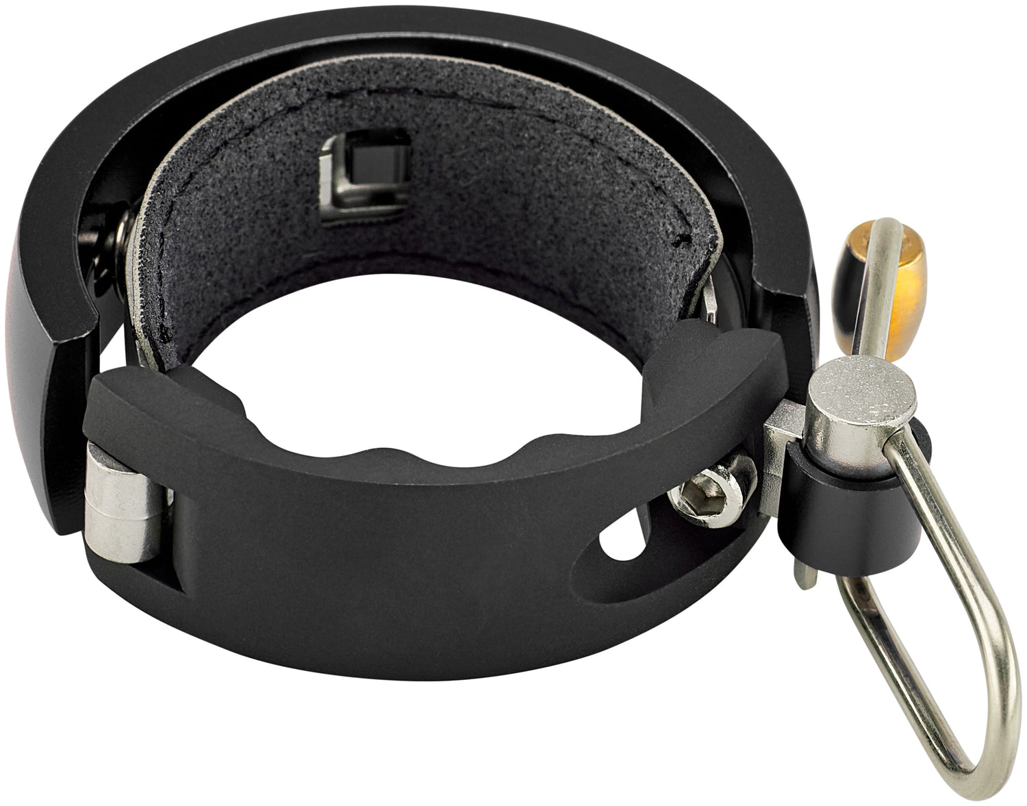 Knog Oi Luxe sonnette de vélo matte black