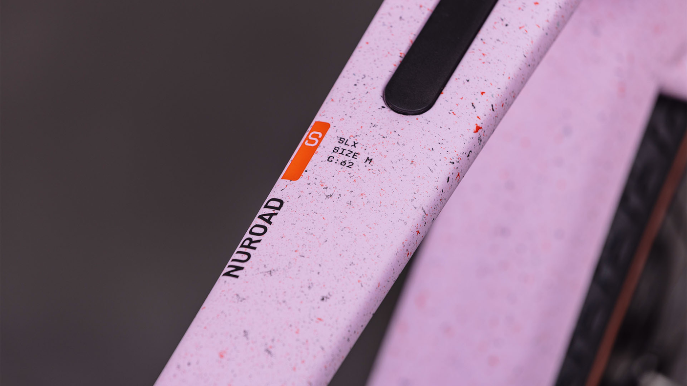 Cube Nuroad C:62 SLX rhodonite´n´orange (2026)